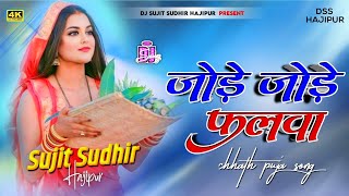 Dj Malaai music  Jhankar  Hard Edm Drop Mix 🎶 Jode Jode Falwa Pawan Singh Chhath Puja Song 2024 [upl. by Schrader269]