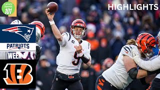 New England Patriots vs Cincinnati Bengals Highlights 2024 Season Week 1 NFL Game [upl. by Cleveland185]