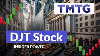 Why insiders are bullish on DJT stock DJT stock analysis for the upcoming week [upl. by Alberta]