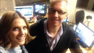 AUDIO Stana Katic talks to Peter Bowes Oct 28 2013 [upl. by Ebonee462]