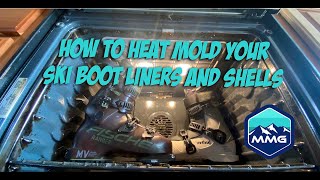 How to Heat Mold Your Ski Boot Liners amp Shells at Home Get that custom fit in your own kitchen [upl. by Eniluj661]