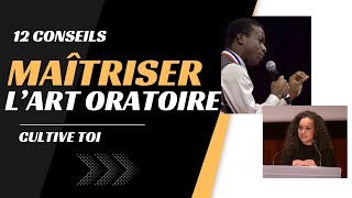 12 Conseils pour devenir un excellent orateur [upl. by Eilram]