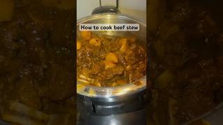 Easy way to cook beef stew food foodlover beer foodshorts foodlover [upl. by Caputto]