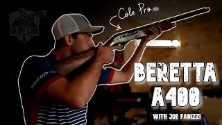 Beretta A400 Sporting and Cole Pro A400 with Joe Fanizzi  Features Chokes Custom Work amp More [upl. by Aicilaf]