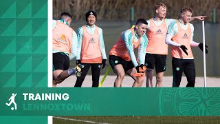 📍 Lennoxtown Training ahead of Livingston clash [upl. by Keever890]