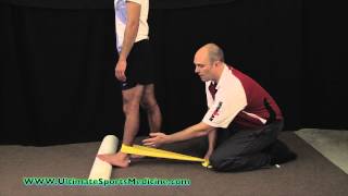 Ankle Mobilization  Mulligan Style [upl. by Nottnerb]