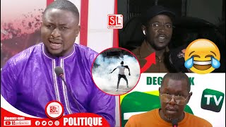 Mass Mboup taquine Abdou Mbow quotbén lcrimogéne lagn lén sani niou daw ba faté fa sén daleuquot [upl. by Belter930]