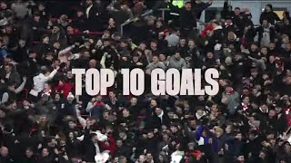 TOP TEN BRISTOL CITY GOALS OF 23 24 SEASON 🔴⚪🔴 [upl. by Irish]