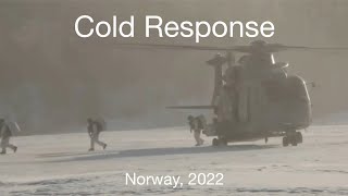 Cold Response  Norway 2022 [upl. by Kenweigh]