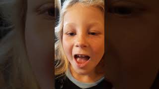 My first wiggly teeth for the 5 year old [upl. by Mailiw]