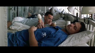 Forrest Gump 610 Best Movie Quote  Lieutenant Dan Ice Cream 1994 [upl. by Alvina]