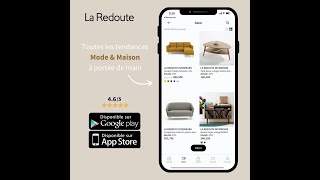 La Redoute App  Téléchargezlà maintenant 📲 [upl. by Narut459]