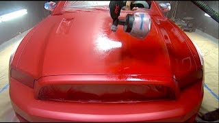 Cinnamon Red  DYC Performance Series Plasti Dip [upl. by Halle459]