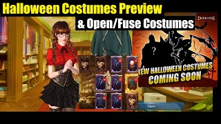 Darkness Rises Halloween Costumes Preview amp OpenFuse Costumes [upl. by Anisah]