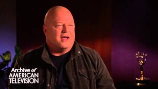 Michael Chiklis discusses doing voiceover work on Family Guy  EMMYTVLEGENDSORG [upl. by Romina]