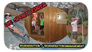 Regeneration  Regenerationsmanagement  Sporttheorie  Sportabi [upl. by Carhart]