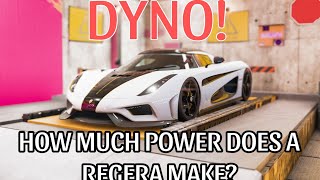 How Much Power Does a Koenigsegg Regera Really Make  Koenigsegg Regera Dyno koenigsegg dyno v8 [upl. by Alraep821]