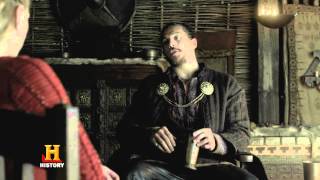 Vikings Season 3 Eps 5 Clip EARL KALF AND LAGERTHA [upl. by Ecirtnuahs]