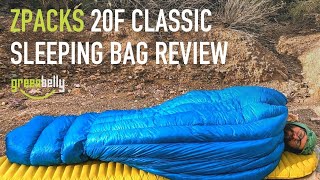 Zpacks 20F Sleeping Bag [upl. by Albemarle]