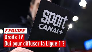 Ligue 1  Canal  beIN DAZN  qui pour récupérer les droits TV [upl. by Licec222]