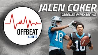 OffBeat Sports Episode 150 Jalen Coker Panthers WR [upl. by Ennasil]