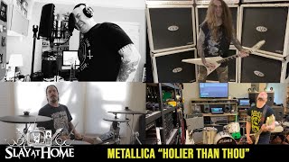 VENOM INC  DARKEST HOUR  MUTOID MAN Covers METALLICA  Metal Injection [upl. by Phyl]