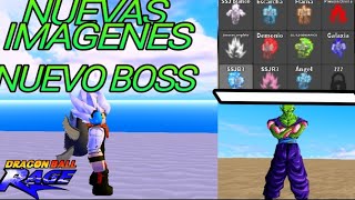 GRAN ACTUALIZACION Y NUEVO BOSS EN DRAGON BALL RAGE  Dragon Ball Rage Roblox [upl. by Emanuele]