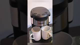 Sonifer Coffee Maker Review [upl. by Anilah]