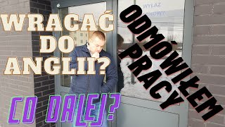 Nie przyjąłem pracy w Polsce dlaczego po powrocie z angli uk umowa zlecenie umowa o pracę bezrobotny [upl. by Esojnauj]