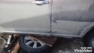 Демонтаж и разборка стартера Infiniti FX S50 [upl. by Naenaj]