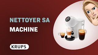 Comment détartrer votre machine à café Krups Nescafé Dolce Gusto Genio S [upl. by Nylirem117]