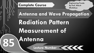 Radiation Pattern Measurement Basics Parameters amp Experimental Set up Explained [upl. by Aehtla708]