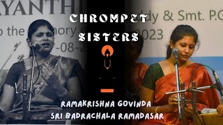 Ramakrishna govinda narayana  Sri Badrachala ramadasar by chrompet sisters [upl. by Thomsen]