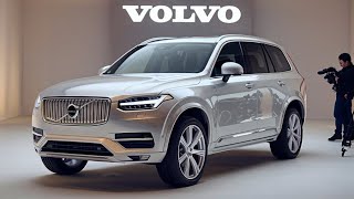 Driving the 2025 Volvo XC90 A Luxurious Experience Awaits [upl. by Hi344]