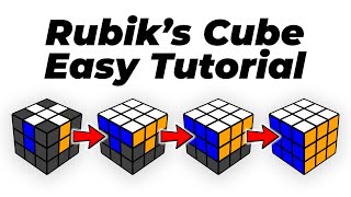 How to Solve the Rubik’s Cube An Easy Tutorial [upl. by Anglo]