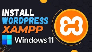 How to install wordpress in xampp [upl. by Annoya507]