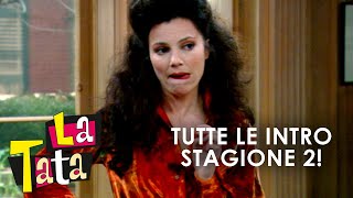 Tutte Le Intro Della Seconda Stagione  La Tata [upl. by Varian]