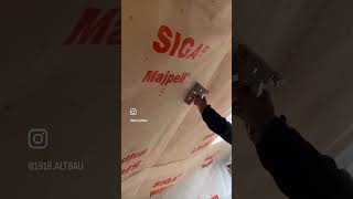 Dachdämmung von innen 👷🏾diy project [upl. by Hawker584]