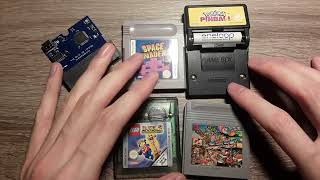 Gameboy Color amp AdvanceSpiele auslesen und beschreiben GBxCart RW 14b Pro Review DeutschHD [upl. by Weisberg]