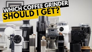 ULTIMATE GUIDE TO BUYING A COFFEE GRINDER [upl. by Adnolohs]