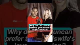 Why did Tim Duncan prefer to give his wifes lover 7 million rather than divorce hercelebrity [upl. by Bigod]