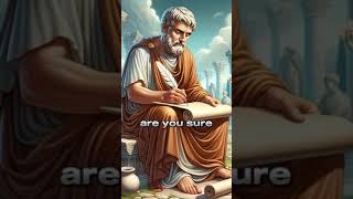 The Story of Socrates and the Three Filters socrates [upl. by Gracye]