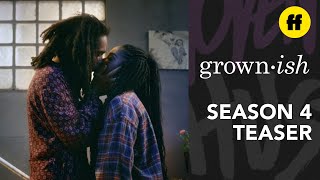 grownish  Season 4 Teaser Luca and Jillian  Freeform [upl. by Adilem]