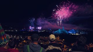 BEST Fireworks SHOW From Disneys Contemporary Resort so far in 2024 [upl. by Airtina]