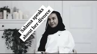 Salama broke her silence on her marriage with Khalid confirming the pair had officially divorced [upl. by Aliehc]