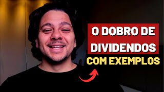 DIVIDENDO SINTÉTICO  A estratégia de baixo risco para dobrar seus dividendos com venda de opções [upl. by Aidni]