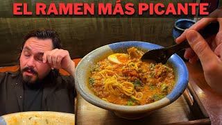 Probando el Ramen más Picante del Mundo  La Capital [upl. by Kathye586]