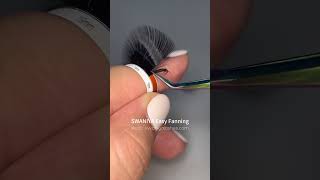 SWANIYA EASY FANNING LASHES [upl. by Imekawulo]