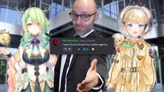 Northernlion thinks about starting a VTuber agency [upl. by Aztilem168]