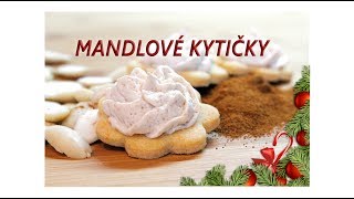 Mandlové kytičky  Helenčino pečení [upl. by Karena976]